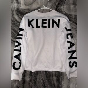 Calvin Klein Jeans logo sweater